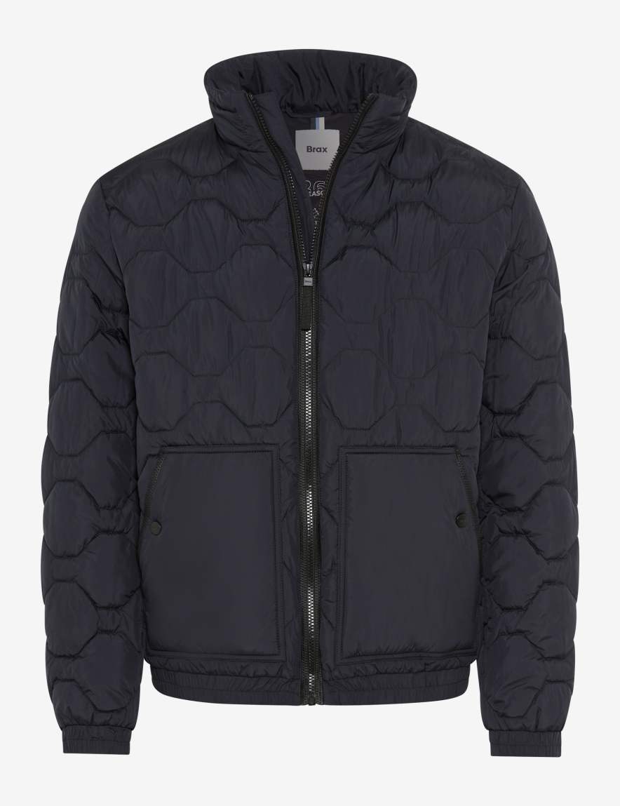 eurex by brax Men's fashion Jackets Style COMO Dark Blue ➜ - buy at Brax