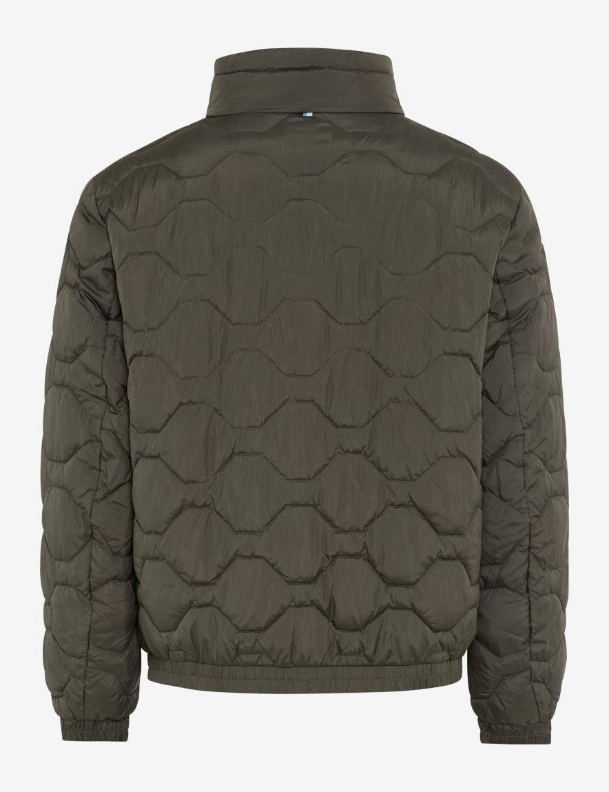 Eurex By Brax Men's Fashion Jackets Style COMO Green - Olive