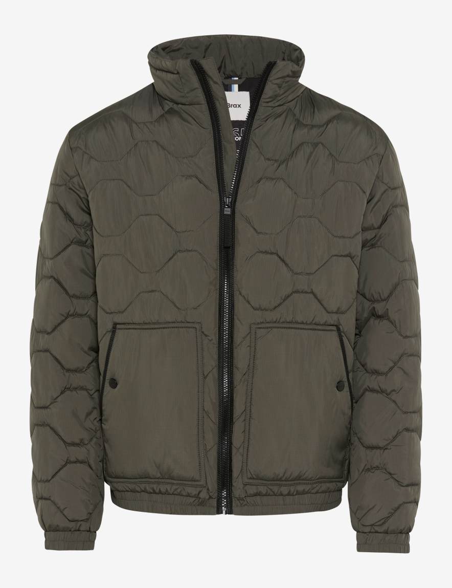 eurex by brax Men's fashion Jackets Style COMO Green - Olive