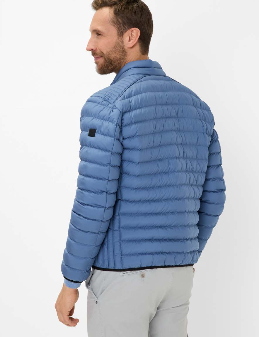 Eurex By Brax Men's Fashion Jackets Style CRAIG Blue ➜ - Buy Now At Brax