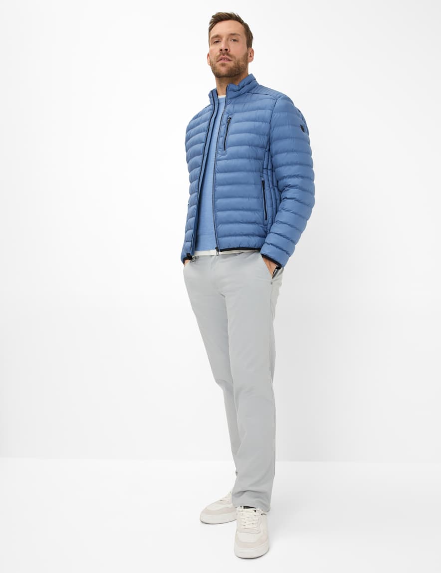 Eurex By Brax Men's Fashion Jackets Style CRAIG Blue ➜ - Buy Now At Brax