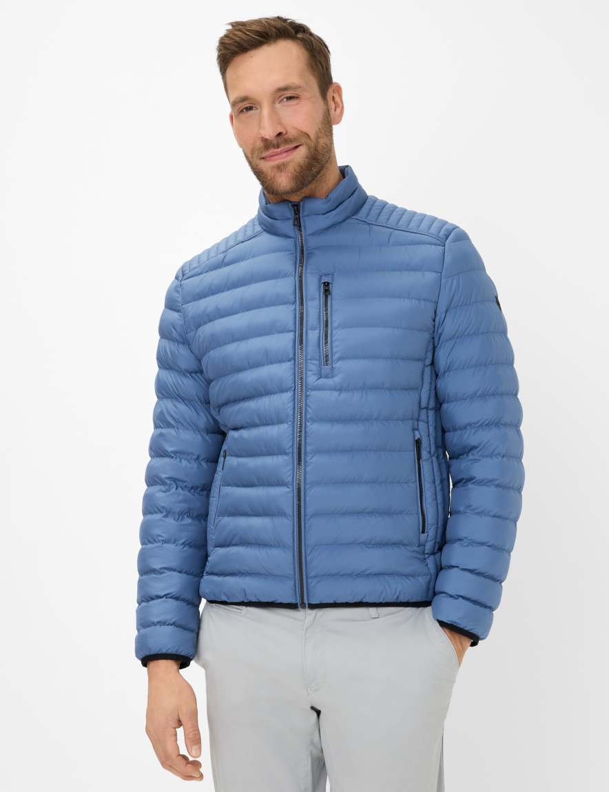eurex by brax Men's fashion Jackets Style CRAIG Blue ➜ - buy now at Brax
