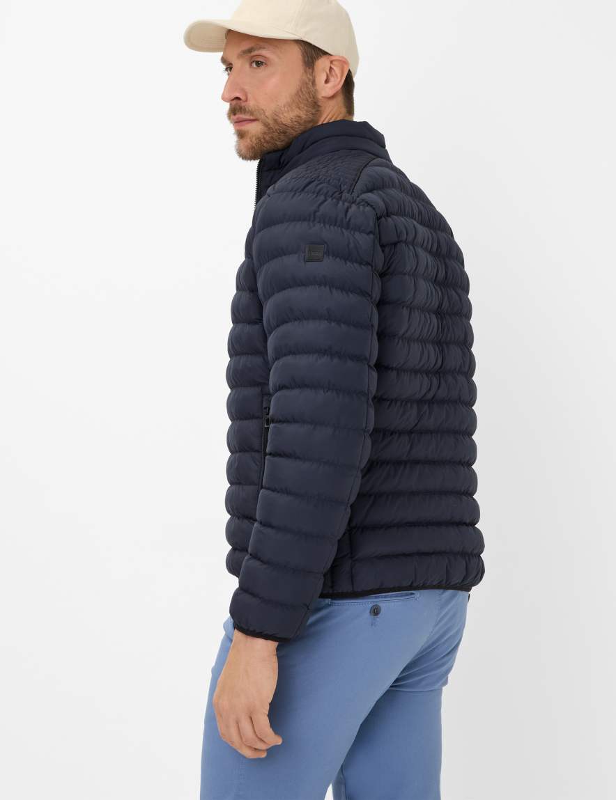 Eurex By Brax Men's Fashion Jackets Style CRAIG Dark Blue ➜ - Buy At Brax