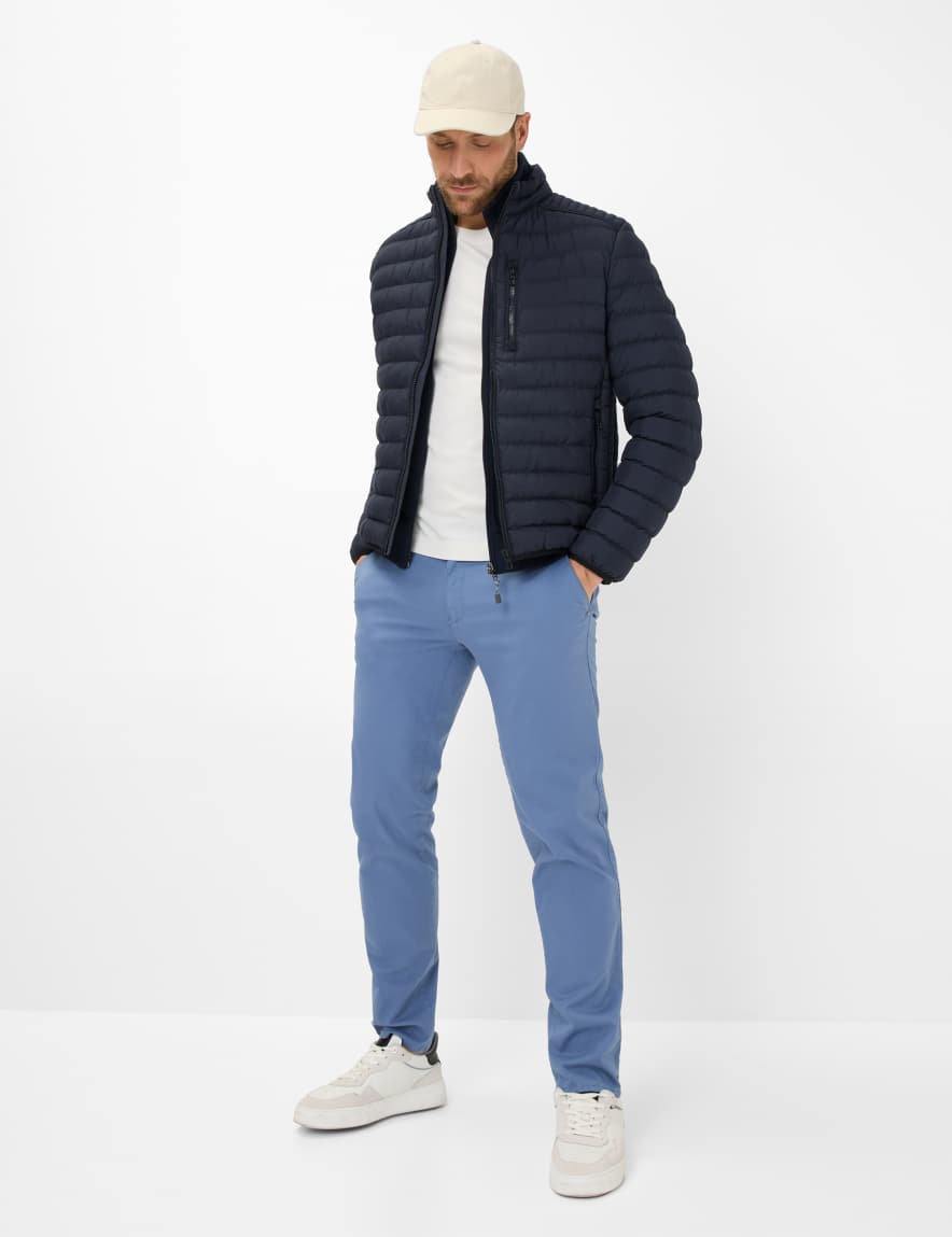 Eurex By Brax Men's Fashion Jackets Style CRAIG Dark Blue ➜ - Buy At Brax