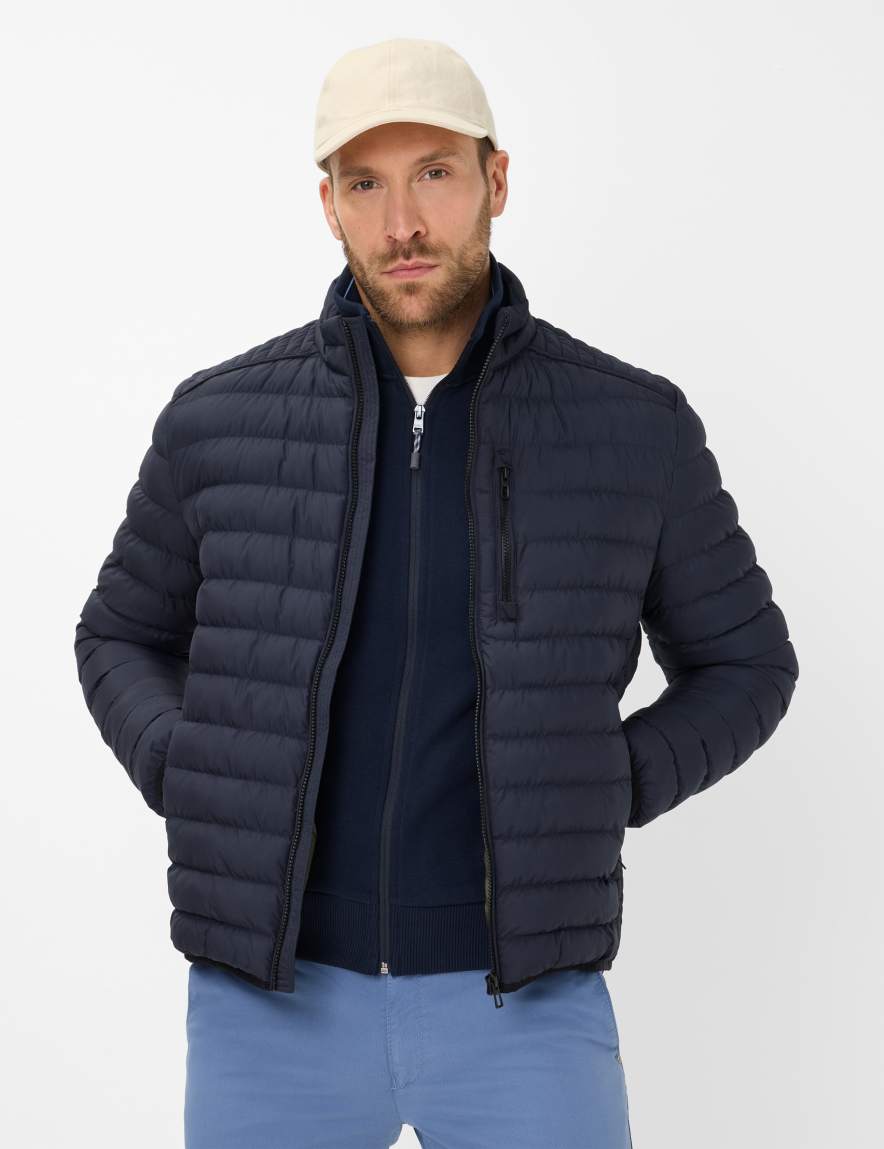 eurex by brax Men's fashion Jackets Style CRAIG Dark Blue ➜ - buy at Brax