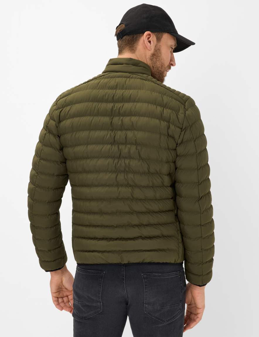 Eurex By Brax Men's Fashion Jackets Style CRAIG Green - Olive