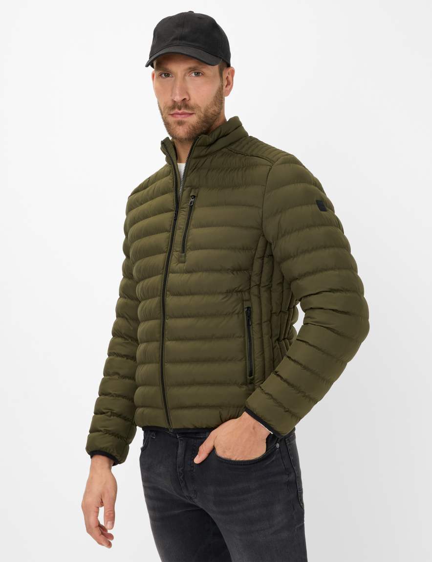 eurex by brax Men's fashion Jackets Style CRAIG Green - Olive