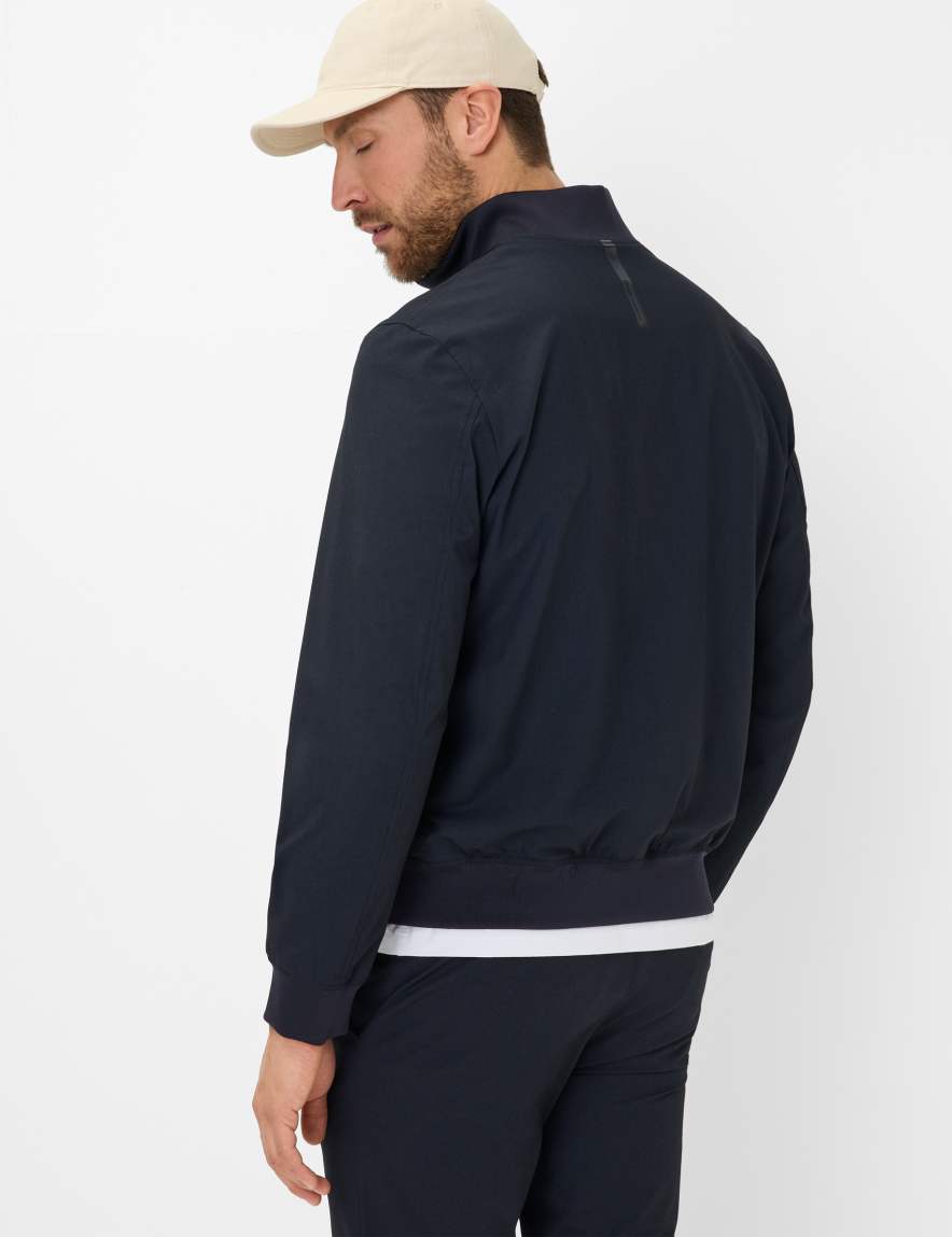 Eurex By Brax Men's Fashion Jackets Style ENZO Dark Blue ➜ - Buy At Brax