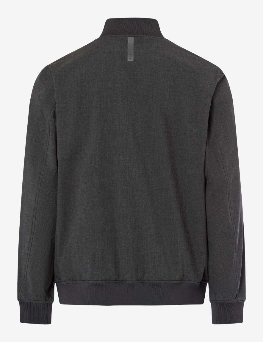 Eurex By Brax Men's Fashion Jackets Style ENZO Medium Gray