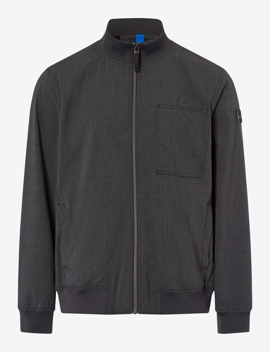 eurex by brax Men's fashion Jackets Style ENZO Medium Gray