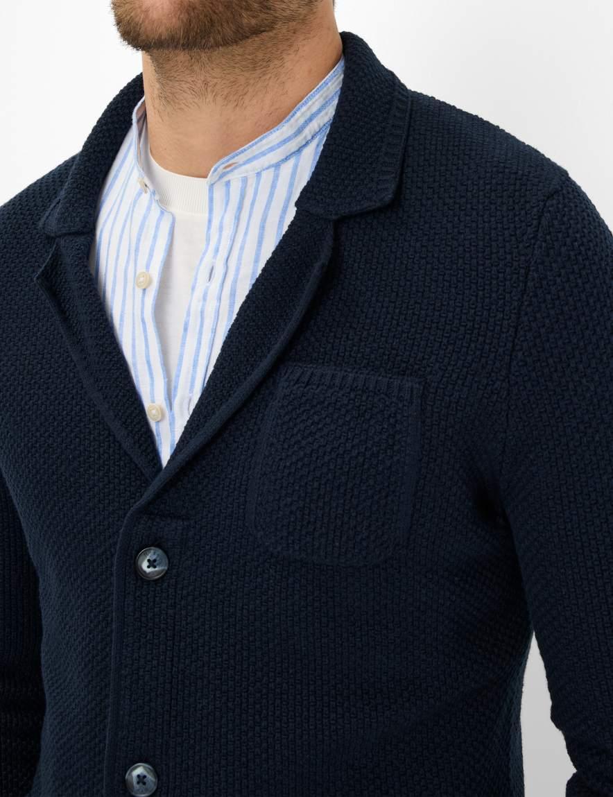 Eurex By Brax Men's Fashion Jackets Style JASPER Dark Blue