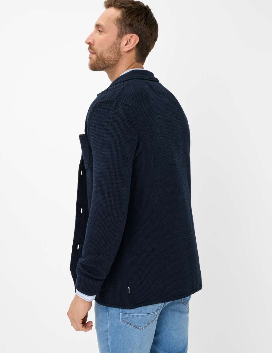 Eurex By Brax Men's Fashion Jackets Style JASPER Dark Blue