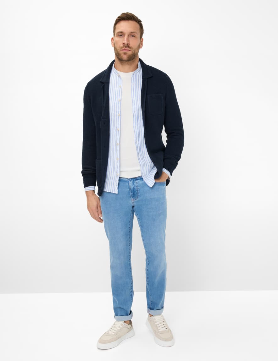 Eurex By Brax Men's Fashion Jackets Style JASPER Dark Blue