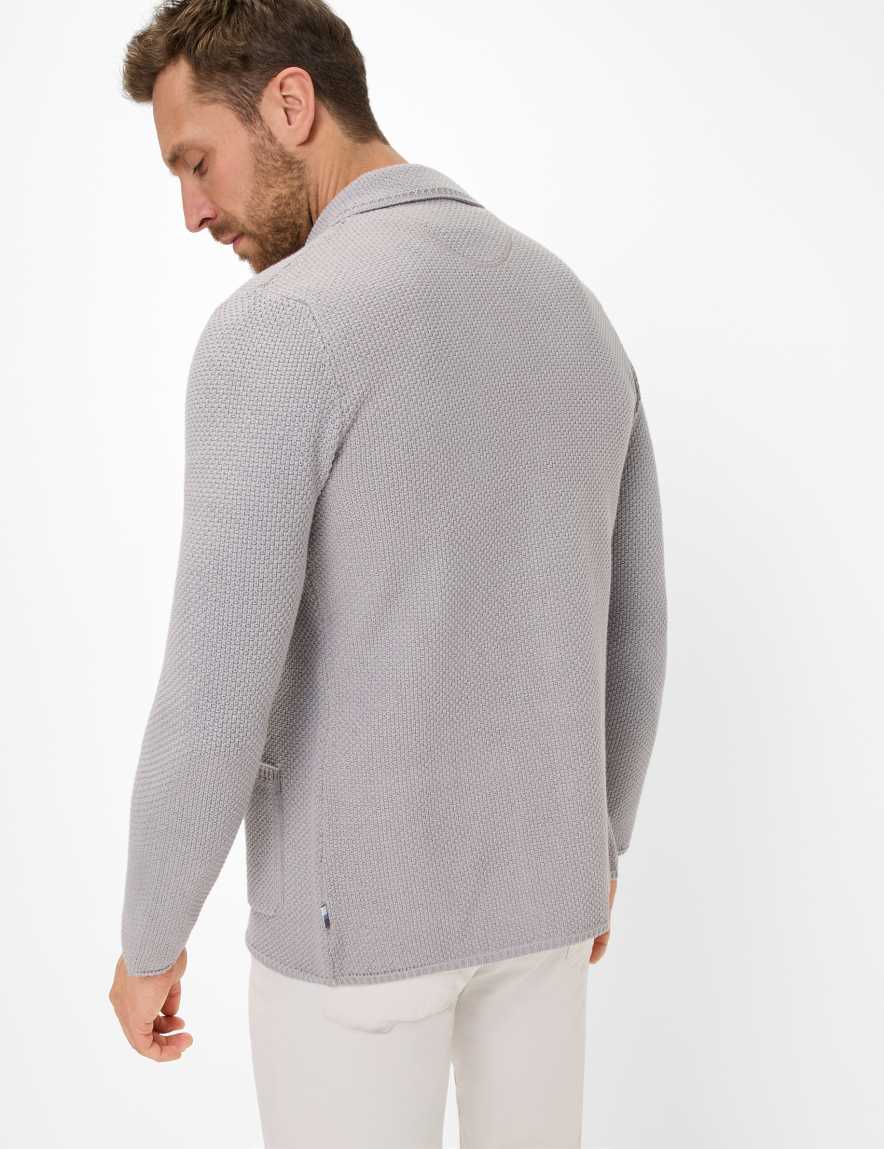 Eurex By Brax Men's Fashion Jackets Style JASPER Medium Gray