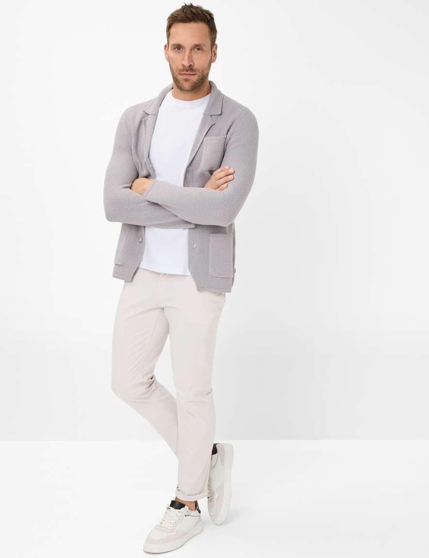 Eurex By Brax Men's Fashion Jackets Style JASPER Medium Gray