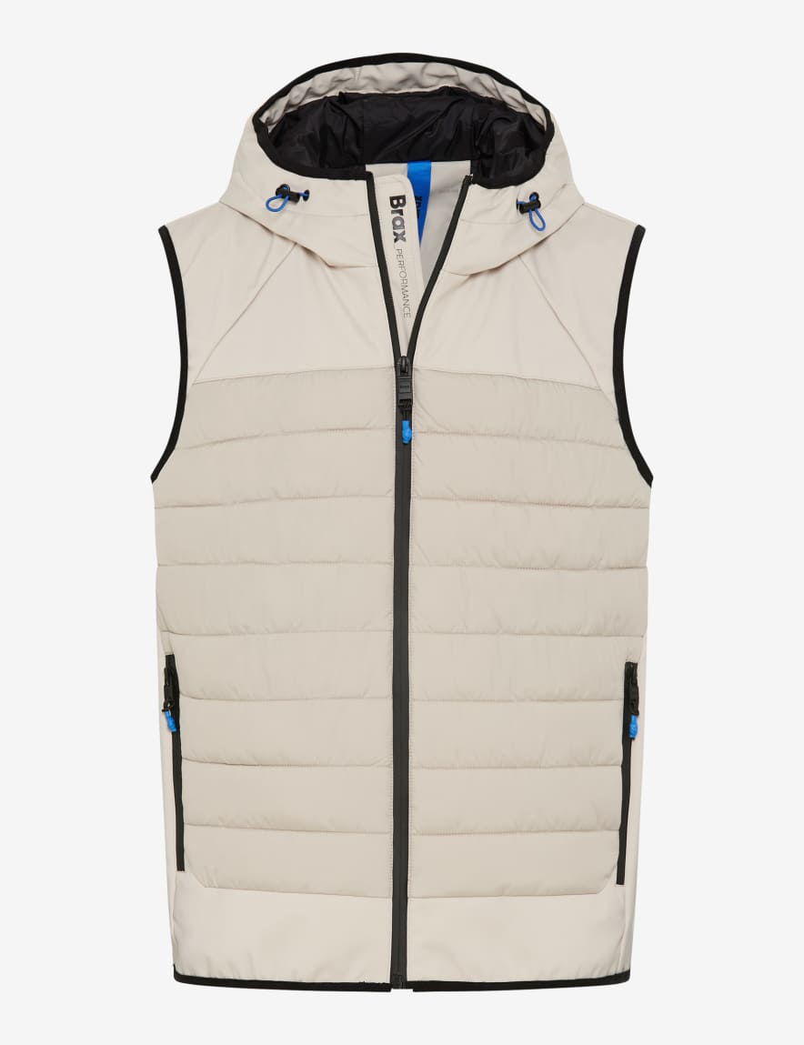 eurex by brax Men's fashion Jackets Style LUC Light Beige ➜ - buy at Brax