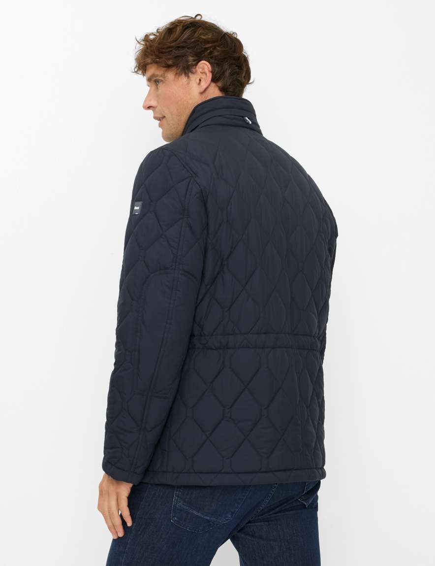 Eurex By Brax Men's Fashion Jackets Style TOKIO Dark Blue ➜ - Buy At Brax