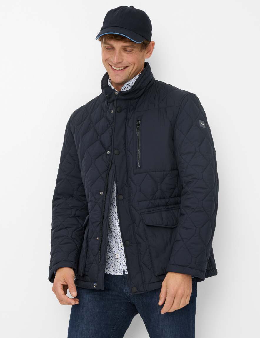 eurex by brax Men's fashion Jackets Style TOKIO Dark Blue ➜ - buy at Brax