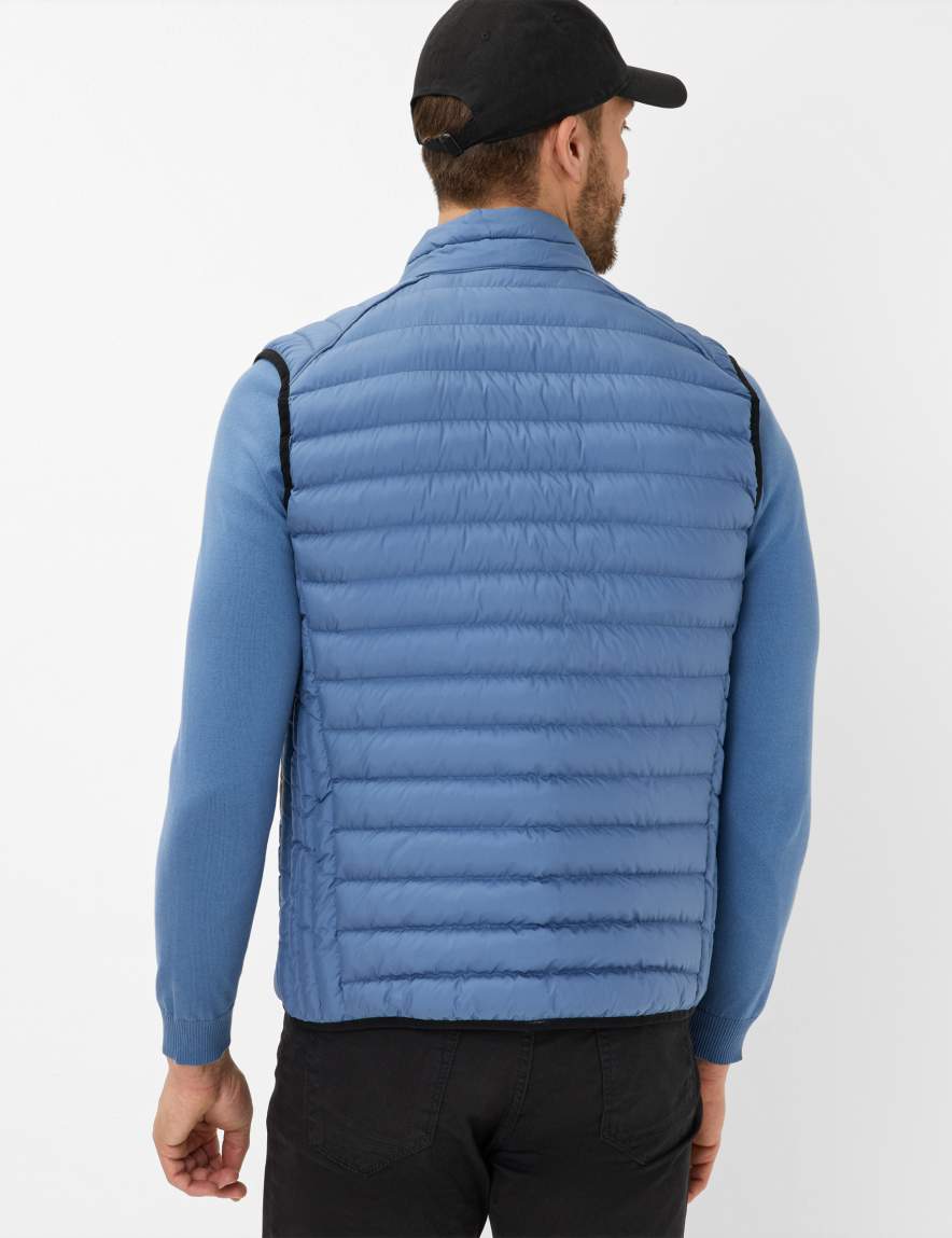 Eurex By Brax Men's Fashion Jackets Style WILLIS Blue ➜ - Buy Now At Brax