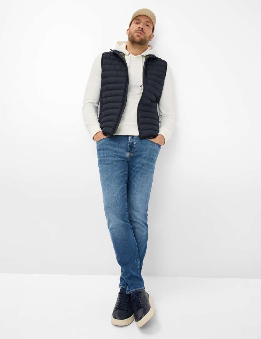 Eurex By Brax Men's Fashion Jackets Style WILLIS Dark Blue