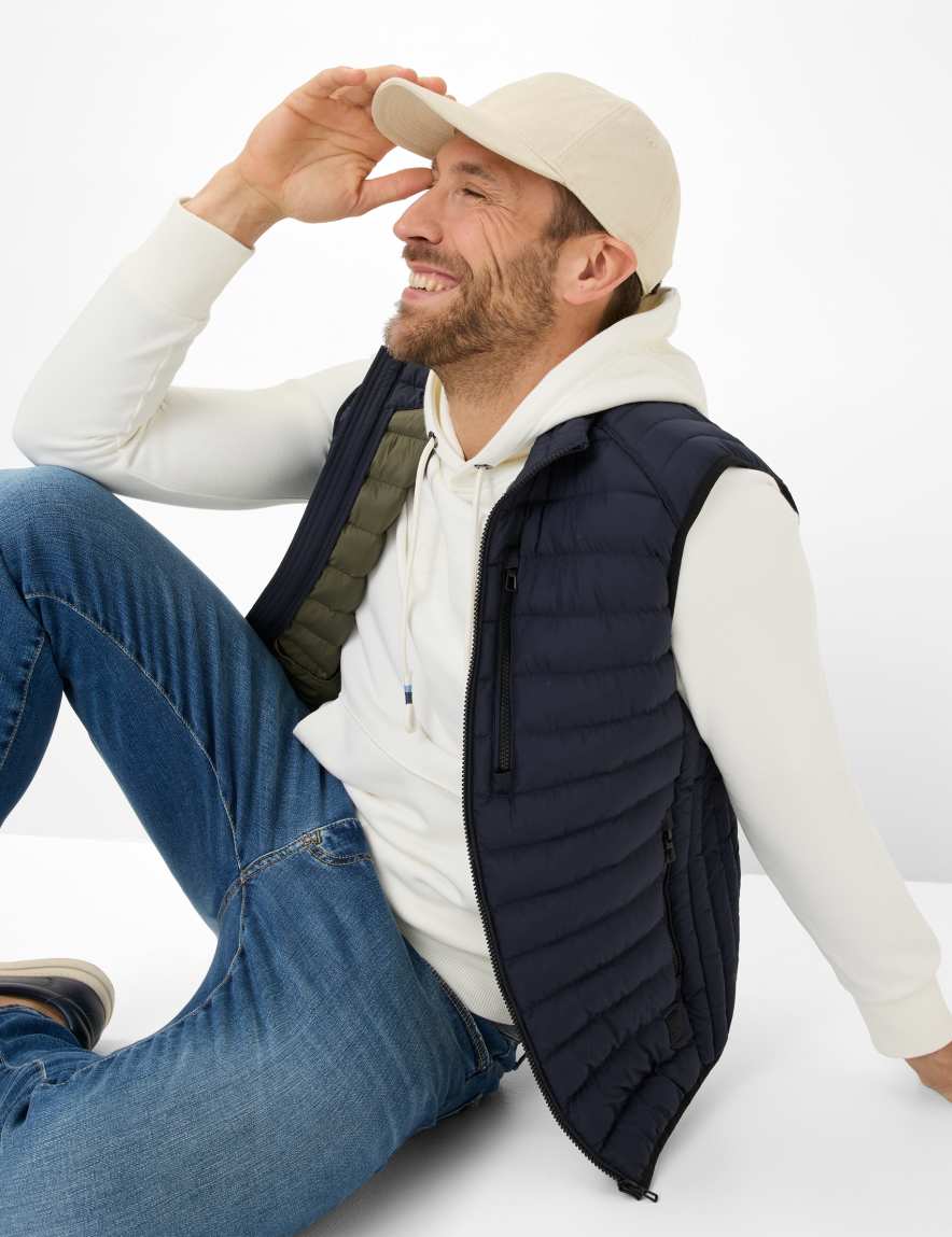 Eurex By Brax Men's Fashion Jackets Style WILLIS Dark Blue