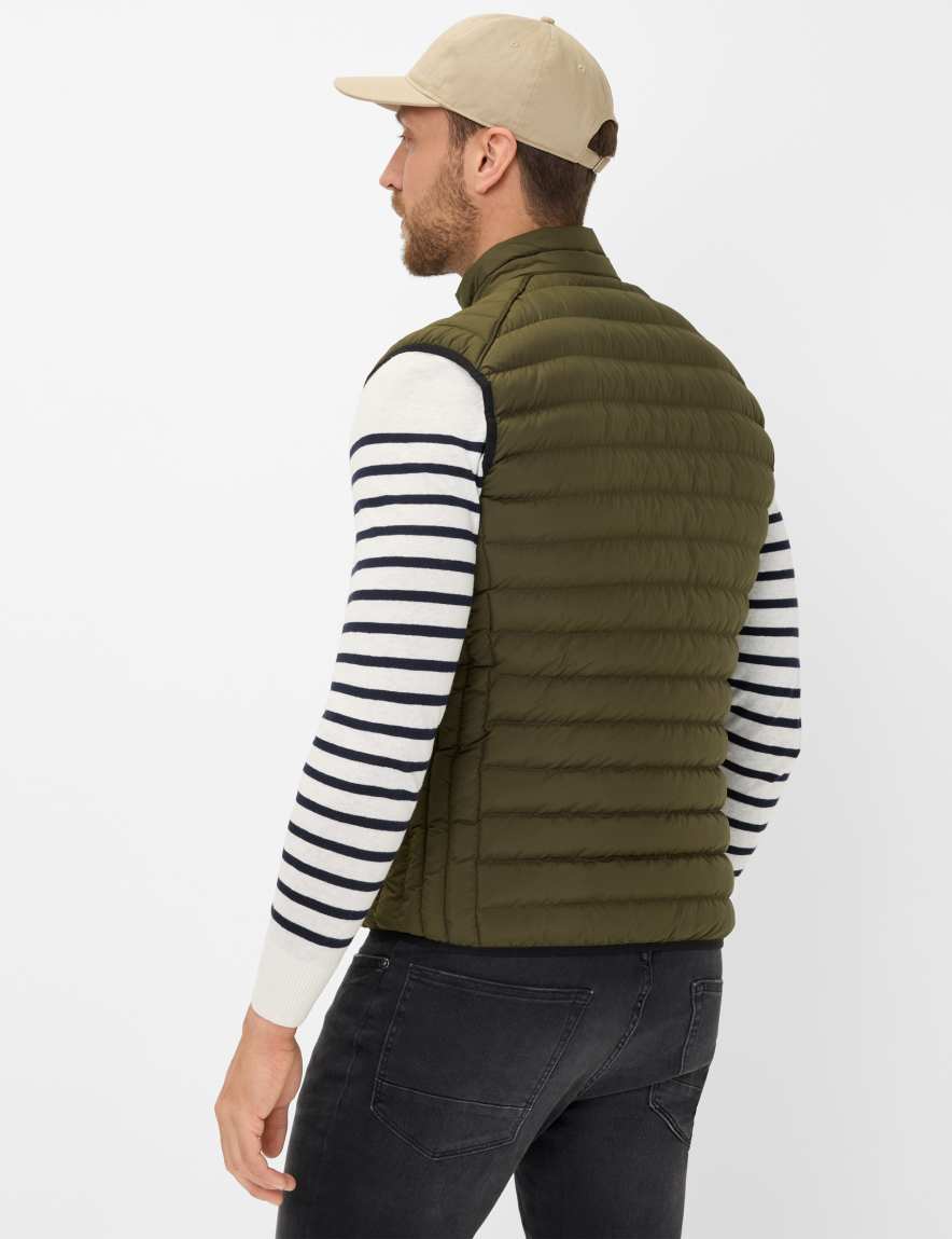 Eurex By Brax Men's Fashion Jackets Style WILLIS Green - Olive