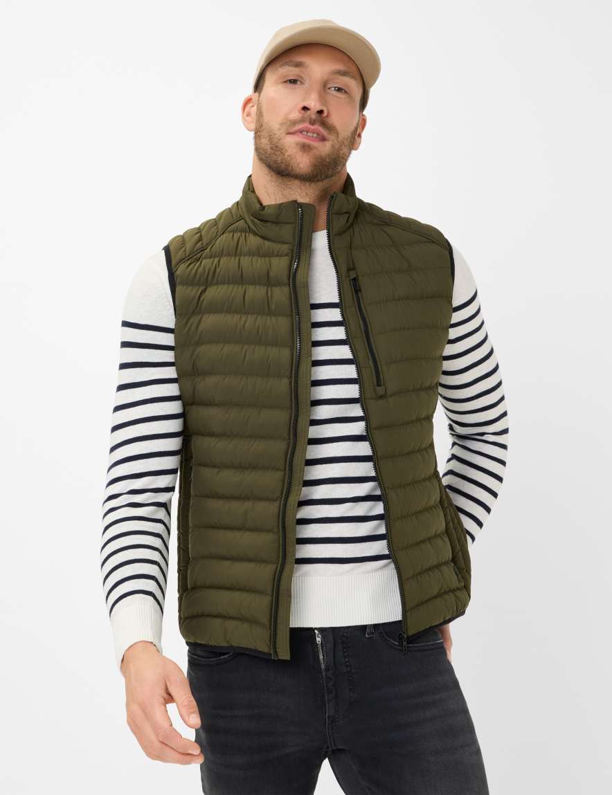 eurex by brax Men's fashion Jackets Style WILLIS Green - Olive