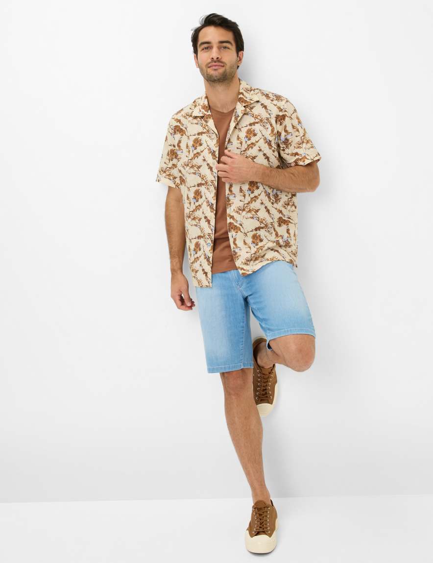 Eurex By Brax Men's Fashion Jeans | Bermudas Style BALI Regular Fit