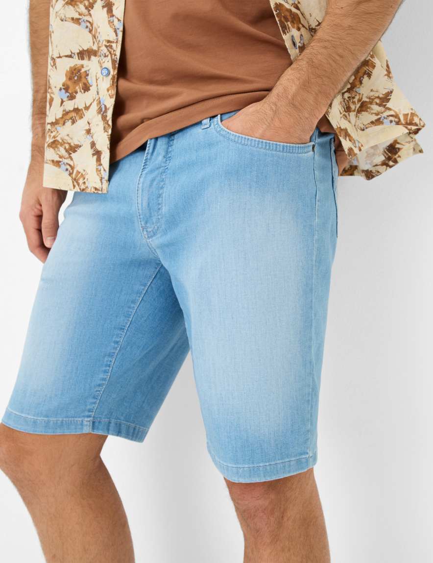 Eurex By Brax Men's Fashion Jeans | Bermudas Style BALI Regular Fit