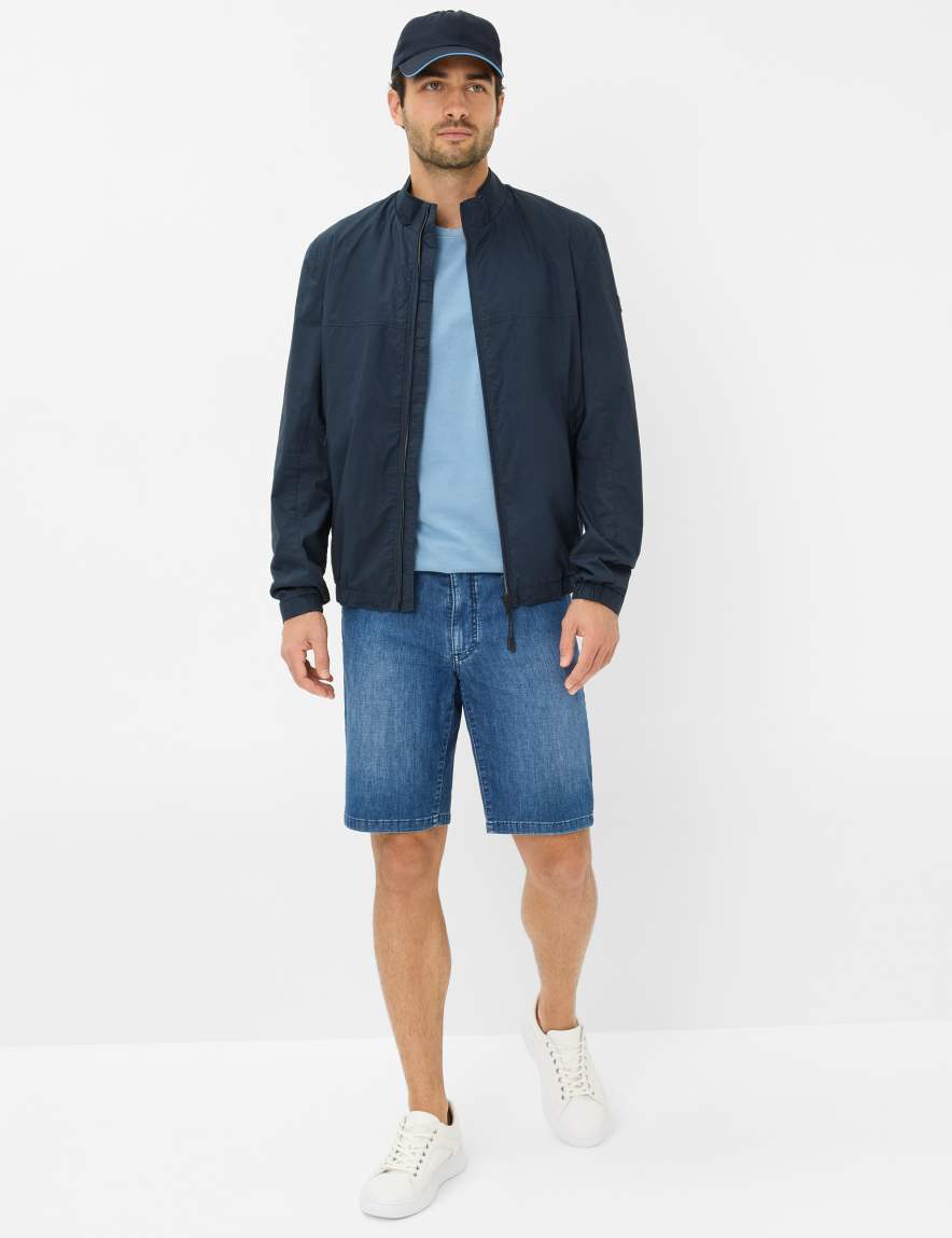 Eurex By Brax Men's Fashion Jeans | Bermudas Style BALI Regular Fit