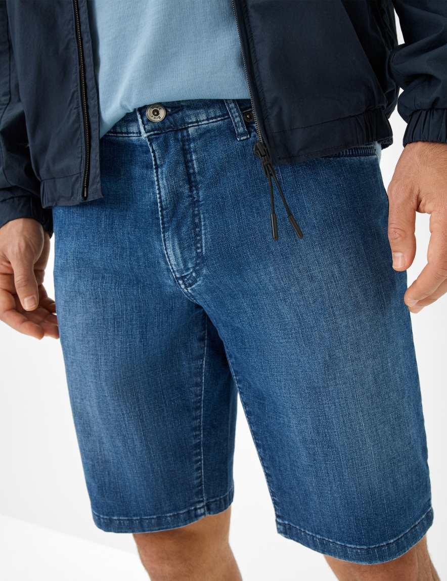 Eurex By Brax Men's Fashion Jeans | Bermudas Style BALI Regular Fit