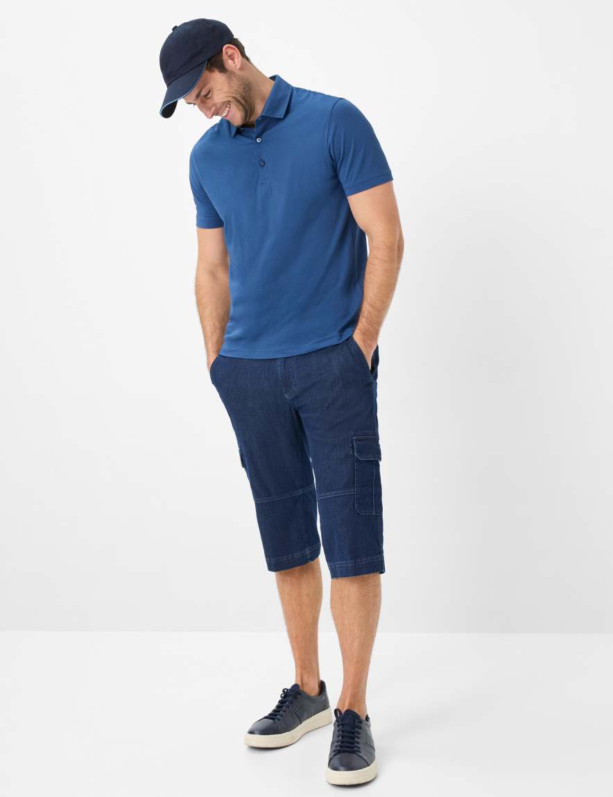 Eurex By Brax Men's Fashion Jeans | Bermudas Style BILL Regular Fit