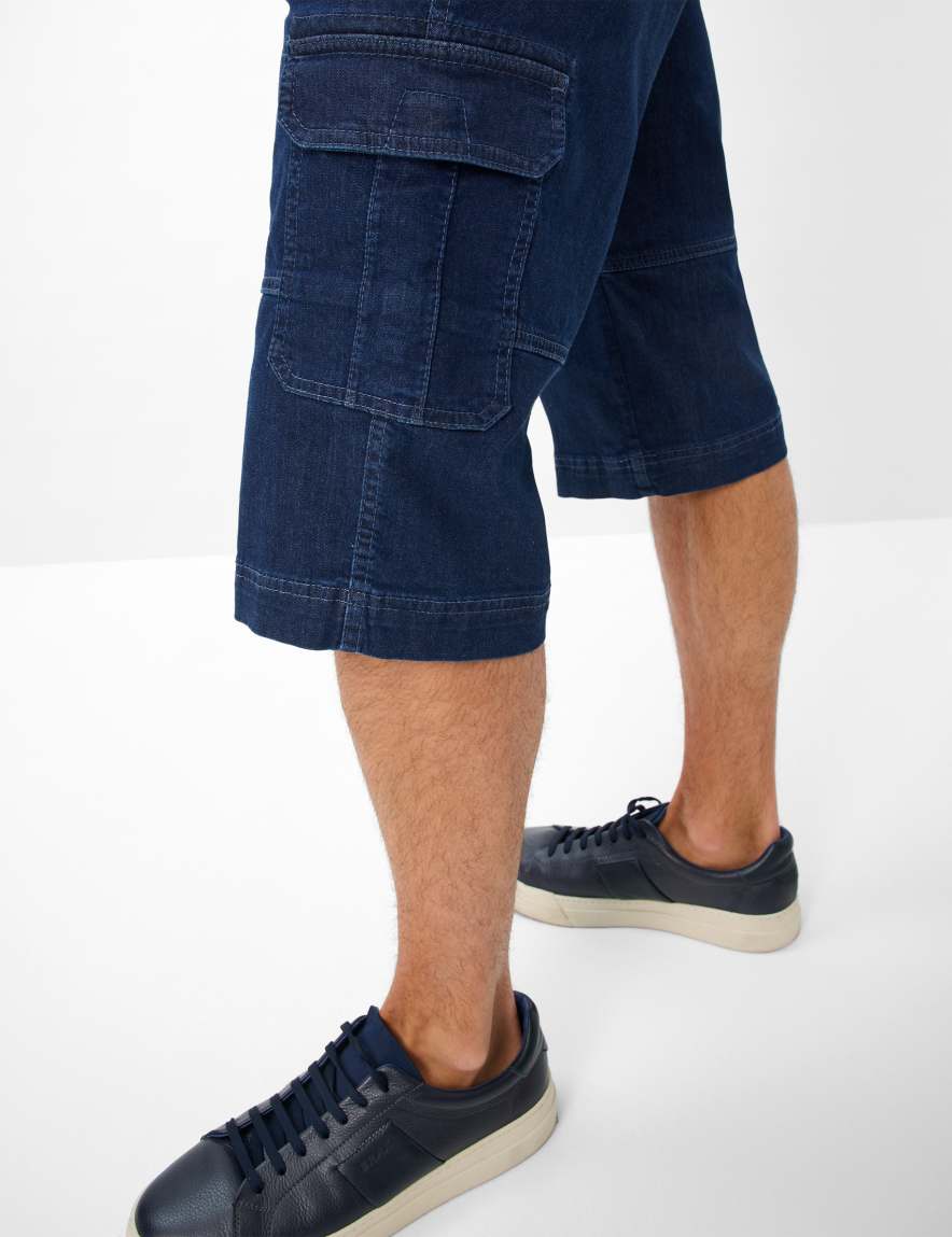 Eurex By Brax Men's Fashion Jeans | Bermudas Style BILL Regular Fit