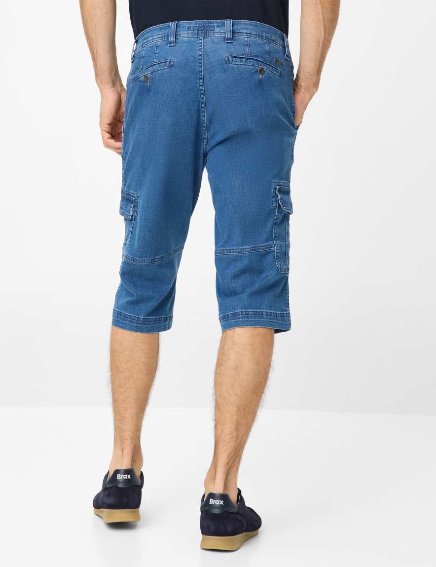 Eurex By Brax Men's Fashion Jeans | Bermudas Style BILL Regular Fit