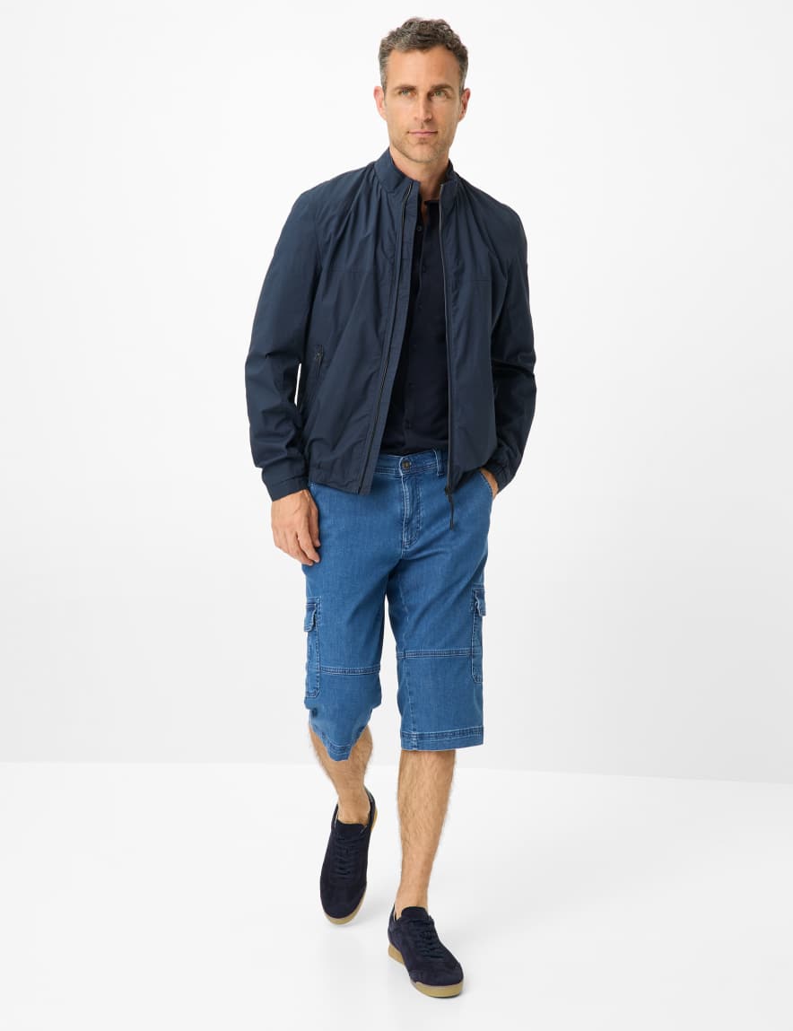 Eurex By Brax Men's Fashion Jeans | Bermudas Style BILL Regular Fit