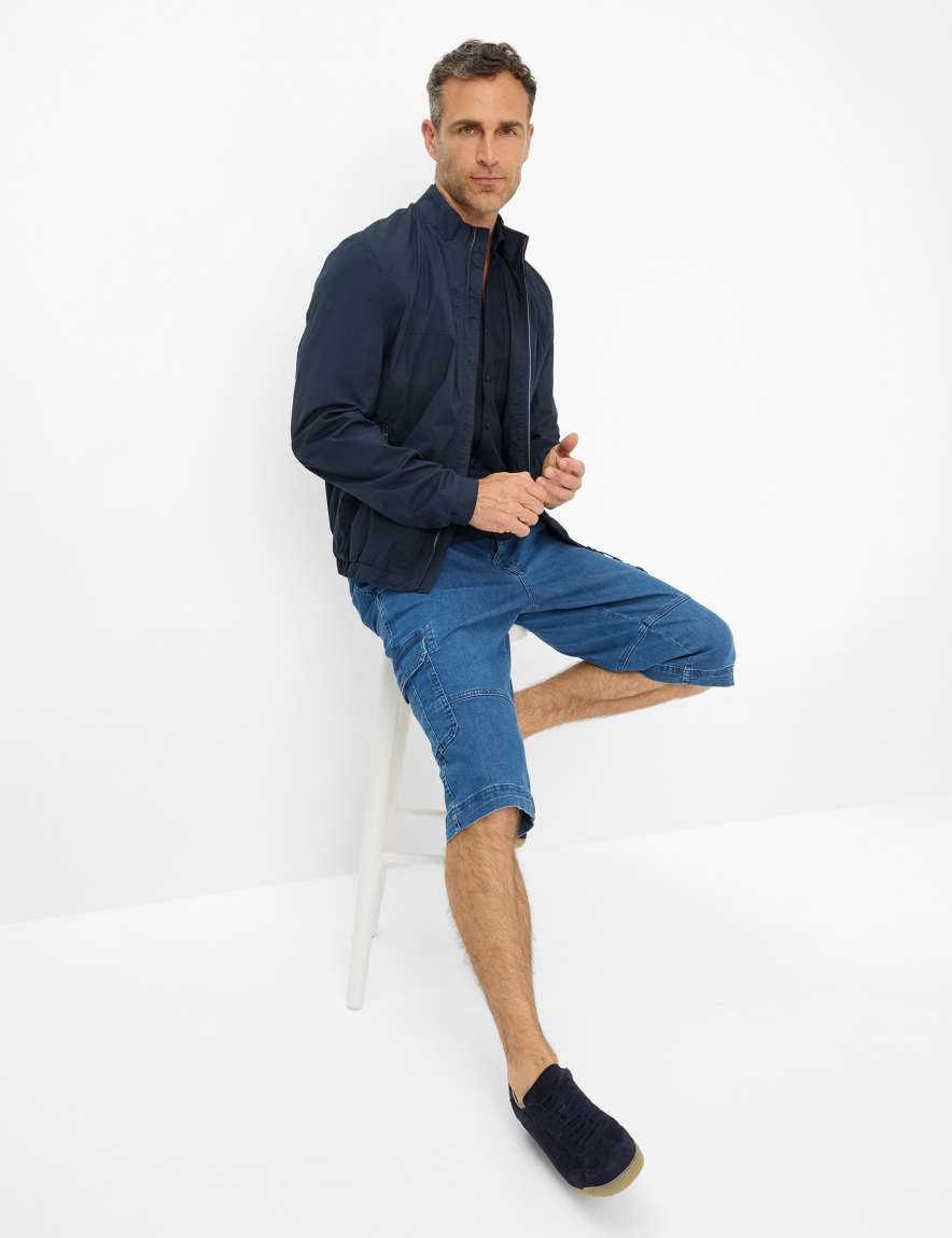 Eurex By Brax Men's Fashion Jeans | Bermudas Style BILL Regular Fit