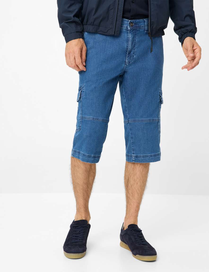 eurex by brax Men's fashion Jeans | Bermudas Style BILL Regular Fit