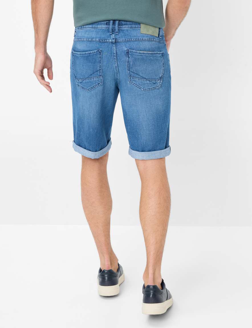 Eurex By Brax Men's Fashion Jeans | Bermudas Style BRAD Regular Fit