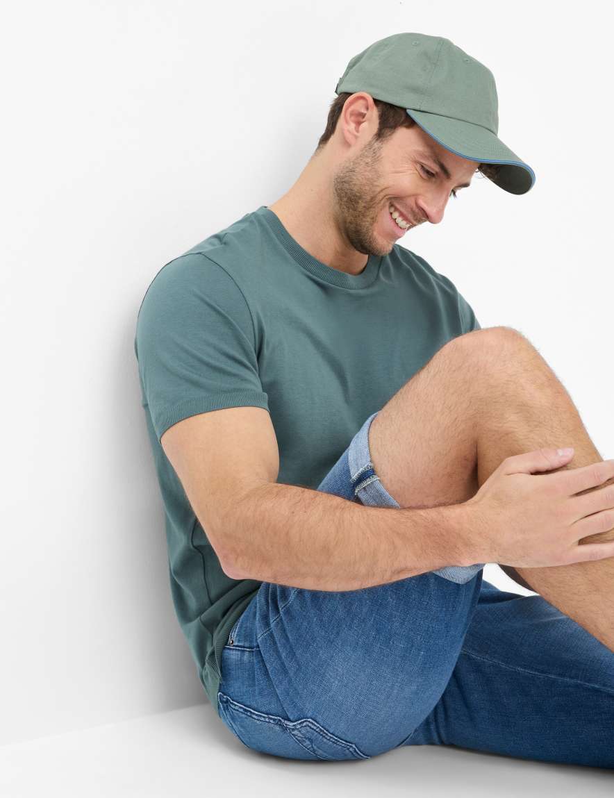 Eurex By Brax Men's Fashion Jeans | Bermudas Style BRAD Regular Fit