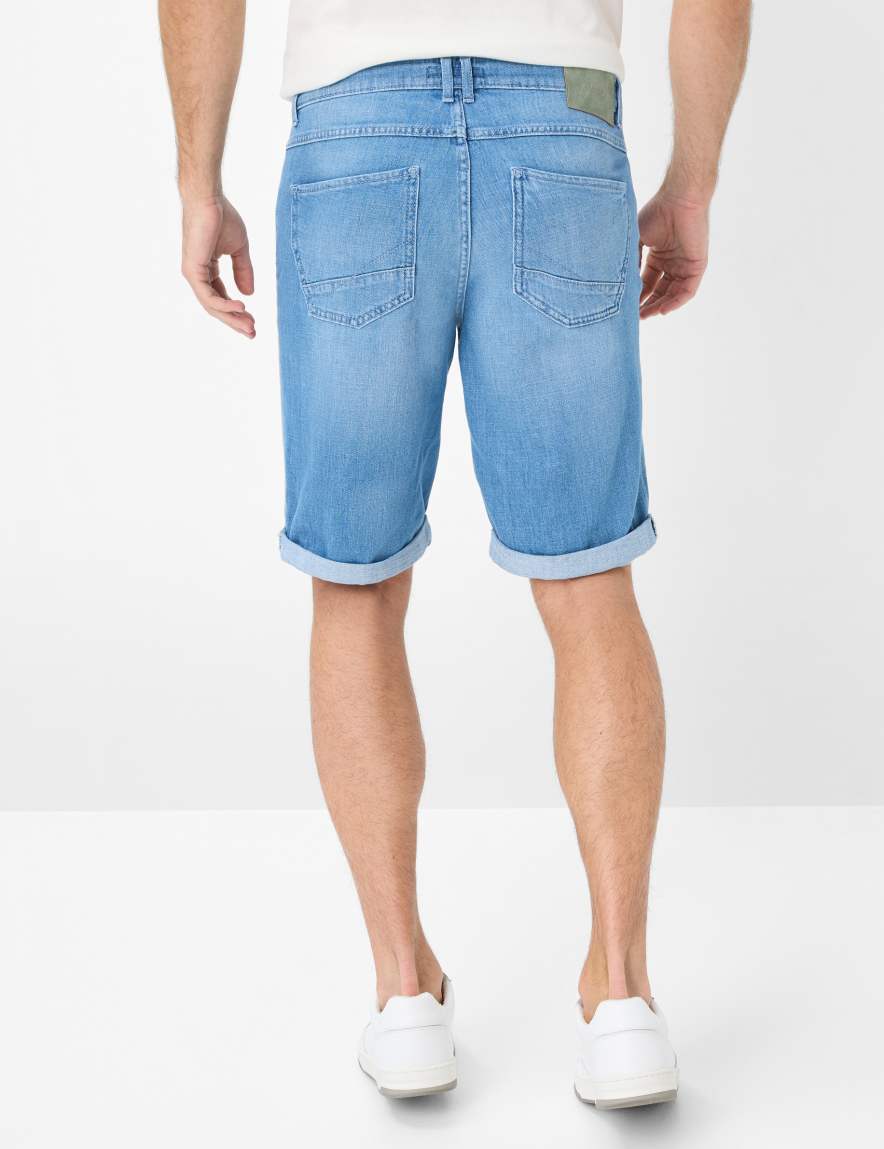 Eurex By Brax Men's Fashion Jeans | Bermudas Style BRAD Regular Fit