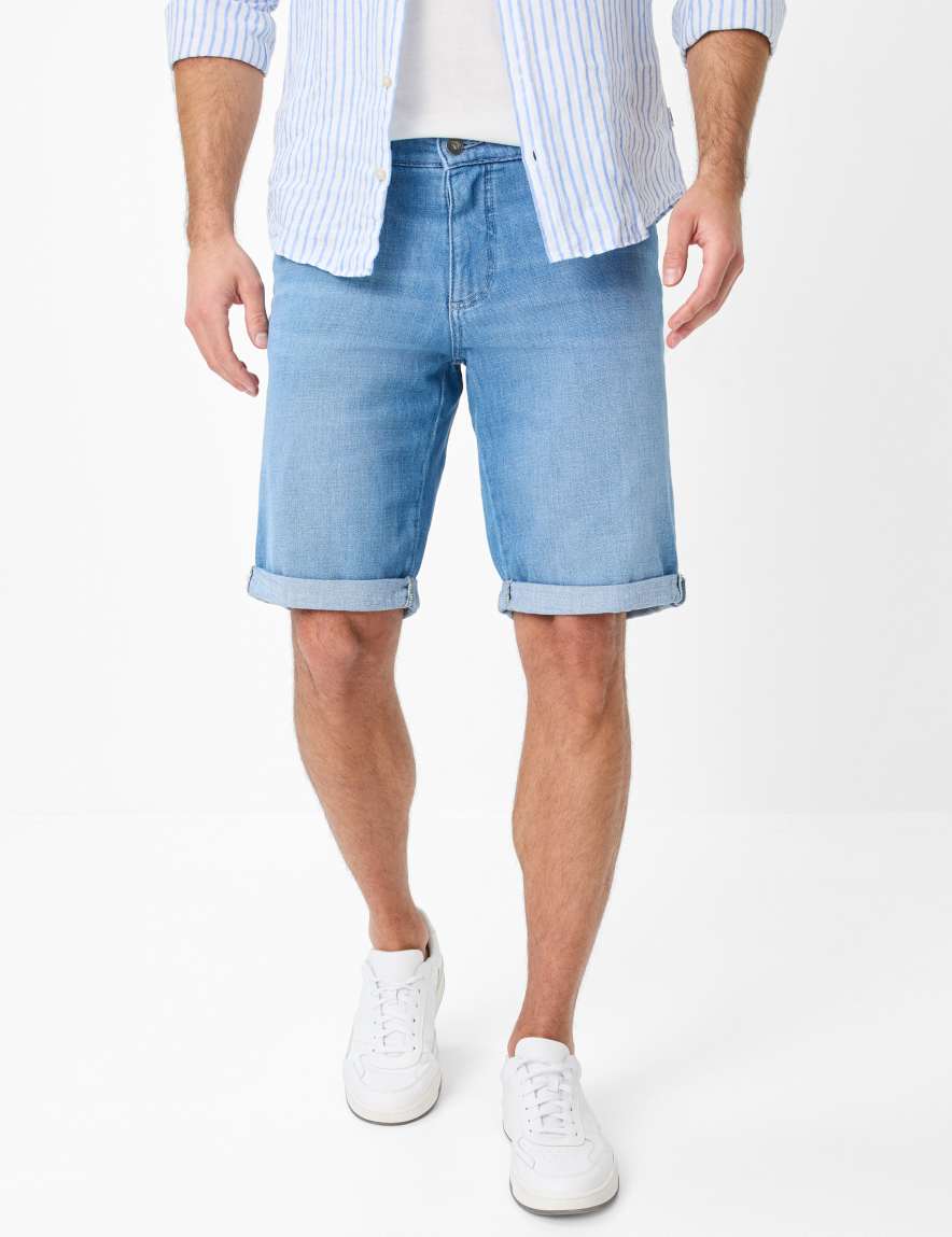 eurex by brax Men's fashion Jeans | Bermudas Style BRAD Regular Fit