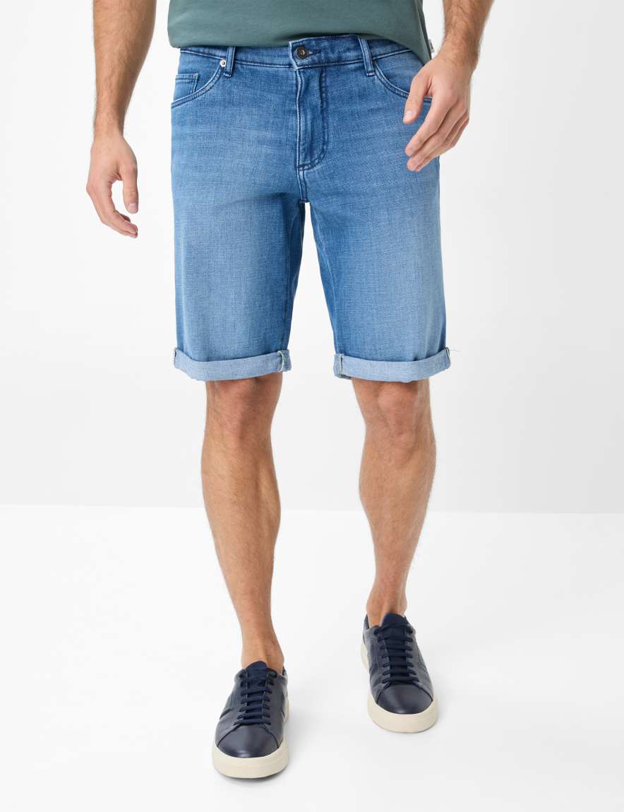 eurex by brax Men's fashion Jeans | Bermudas Style BRAD Regular Fit