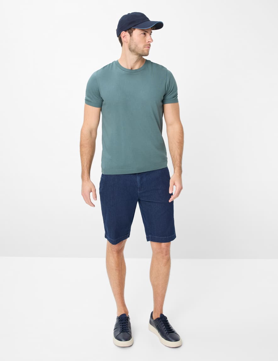 Eurex By Brax Men's Fashion Jeans | Bermudas Style BURT Regular Fit