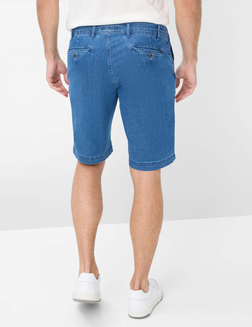 Eurex By Brax Men's Fashion Jeans | Bermudas Style BURT Regular Fit