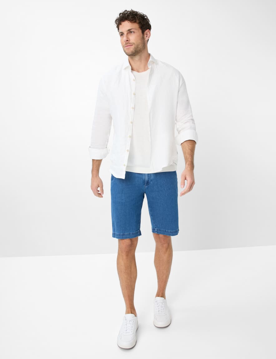 Eurex By Brax Men's Fashion Jeans | Bermudas Style BURT Regular Fit