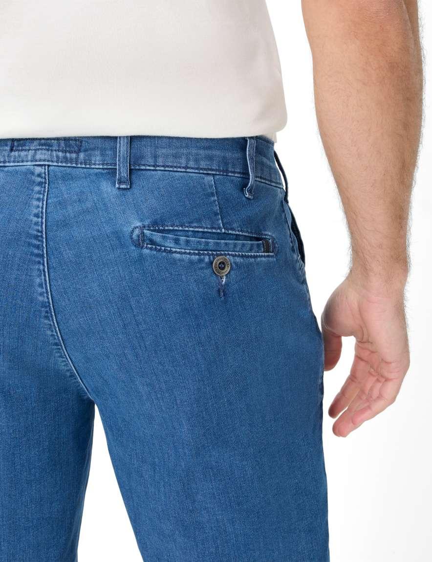 Eurex By Brax Men's Fashion Jeans | Bermudas Style BURT Regular Fit