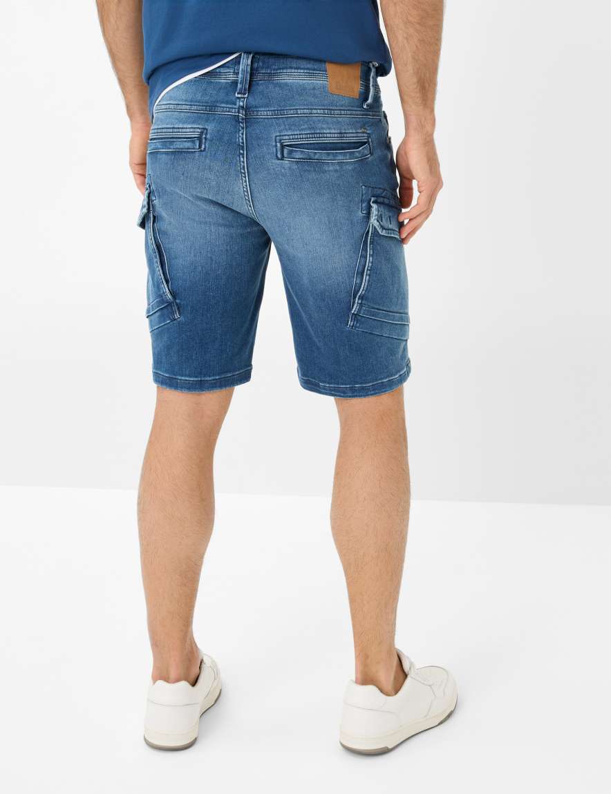 Eurex By Brax Men's Fashion Jeans | Bermudas Style CHRIS Modern Fit