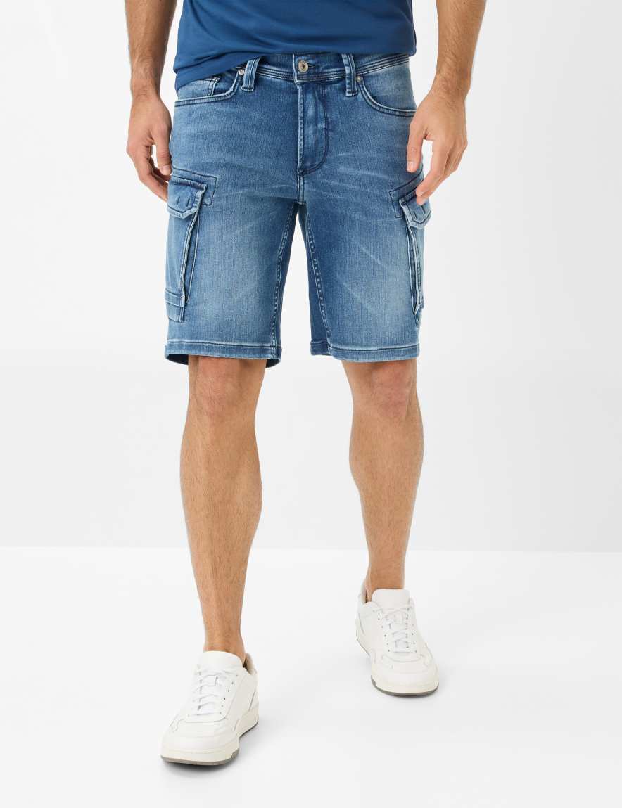 eurex by brax Men's fashion Jeans | Bermudas Style CHRIS Modern Fit