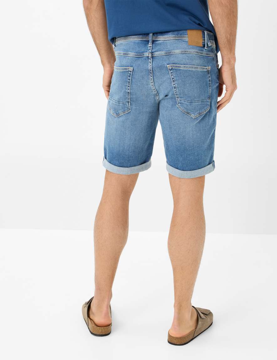 Eurex By Brax Men's Fashion Jeans | Bermudas Style CHRIS Slim Fit