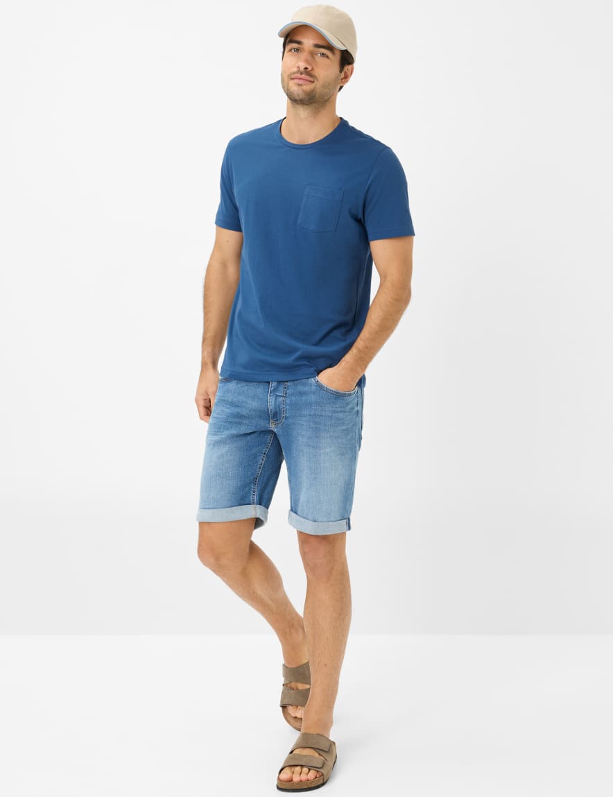 Eurex By Brax Men's Fashion Jeans | Bermudas Style CHRIS Slim Fit